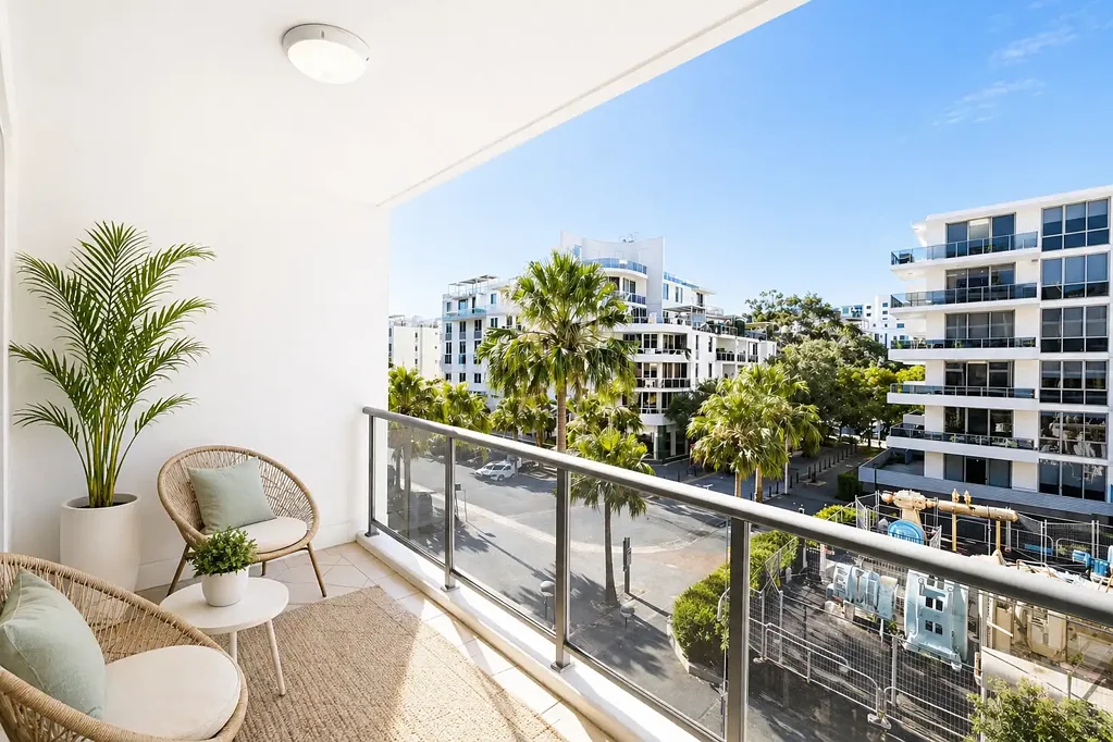 Waterloo 2 Bedroom Terrace Living in a Secure Resort-Style Complex | North Facing