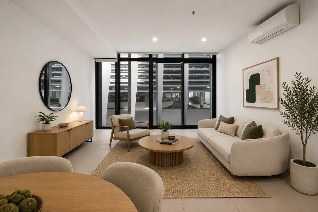 St Kilda 2chambre Space, style and serious lifestyle appeal
