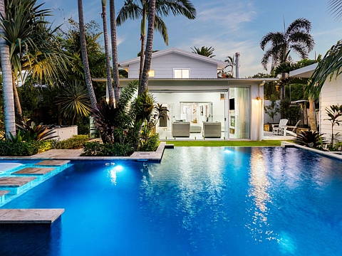Burleigh Heads 5 Bedroom Fully Renovated Coastal Oasis In Highly Sought After Location - Will Be Sold On Or Before Auction Day!