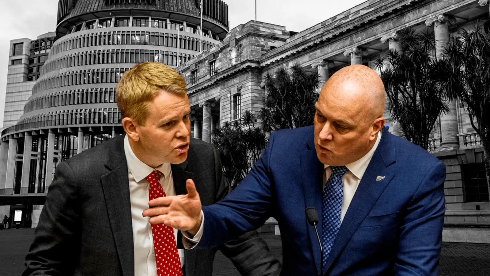 最新民调出炉！工党支持率遭反超，Luxon个人喜爱度“滑铁卢”，大选结果一目了然？