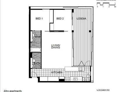 209/7 Sterling Circuit, Camperdown, NSW 2050, 2 ਕਮਰੇ, 2 ਬਾਥਰੂਮ, Apartment
