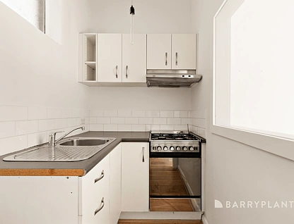 34/98 Nicholson Street, Fitzroy, Melbourne CBD, 1房, 1浴, Apartment