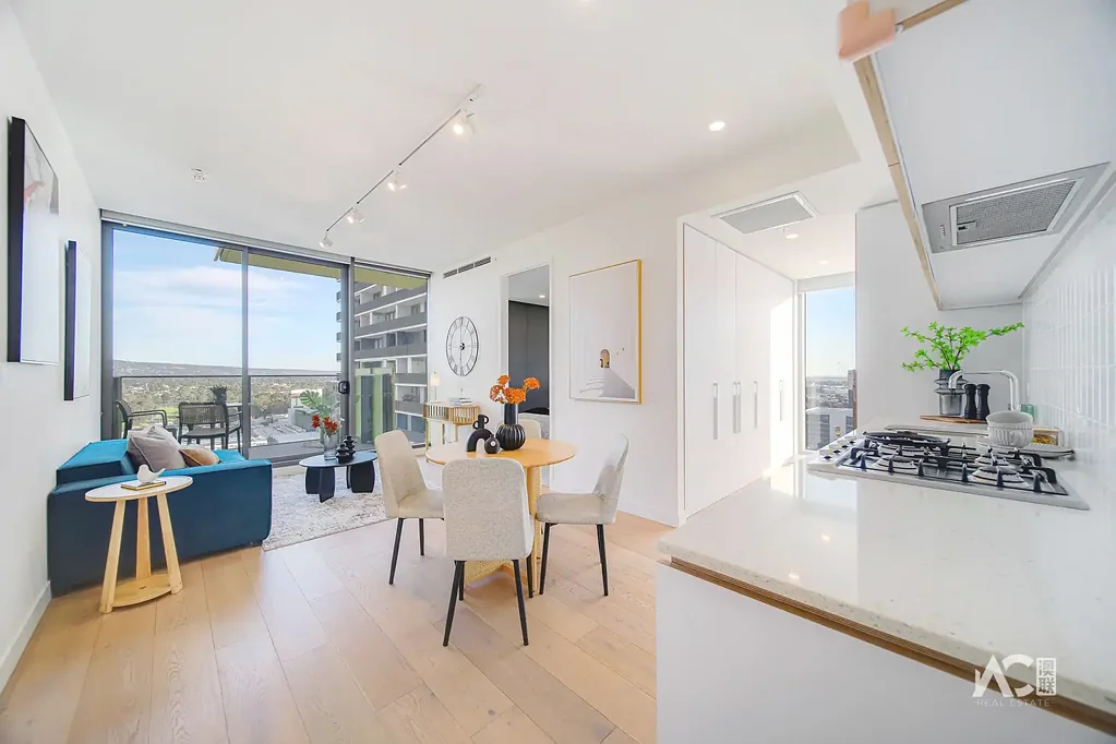 Adelaide 2房  Modern & Functional Two-Bedroom Apartment with Private Balcony