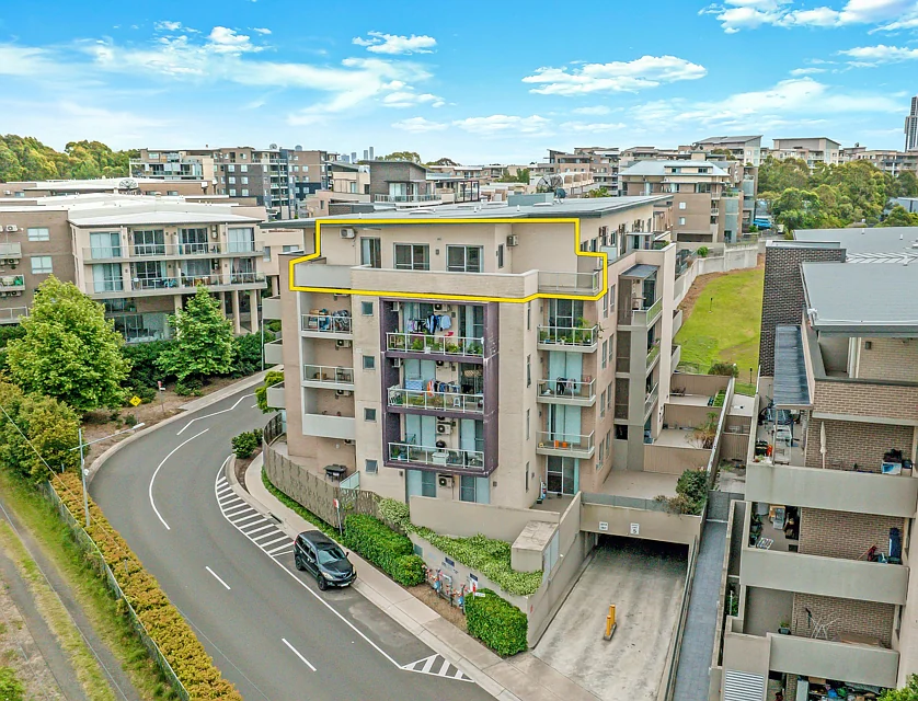 M402/81-86 Courallie Avenue, Homebush West, Inner West, 2 chambres, 2 salles de bain, Apartment