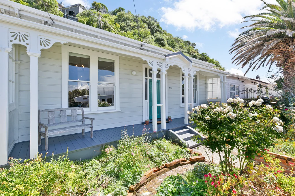 Hataitai 2部屋 Renovated Villa with Picturesque Marina Views!
