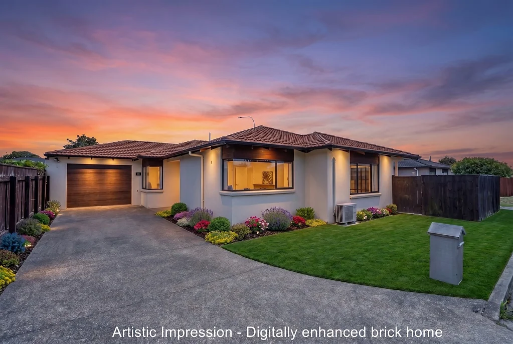 Paraparaumu Beach 3 Slaapkamer Brick Living, below RV!