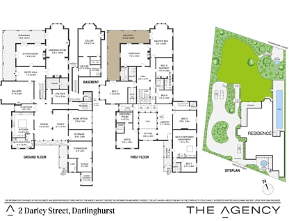'Iona' 2 Darley Street, Darlinghurst, Sydney CBD, 7 Kuwarto, 7 Banyo, House