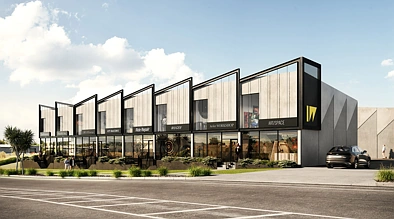 18/11 Northside Drive, Westgate, Waitakere City, 0 રૂમ, 0 બાથરૂમ, Industrial Buildings