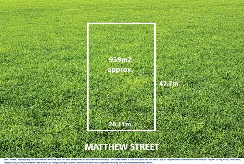 Tooradin Build Your Dream Home on 959sqm approx.