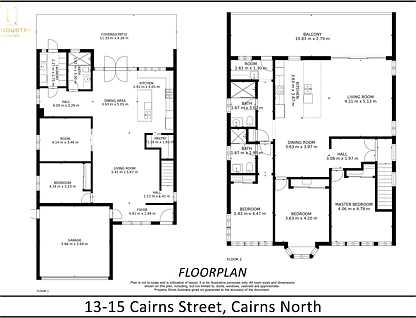 13-15 Cairns Street, Cairns North, Cairns, 5房, 3浴, House