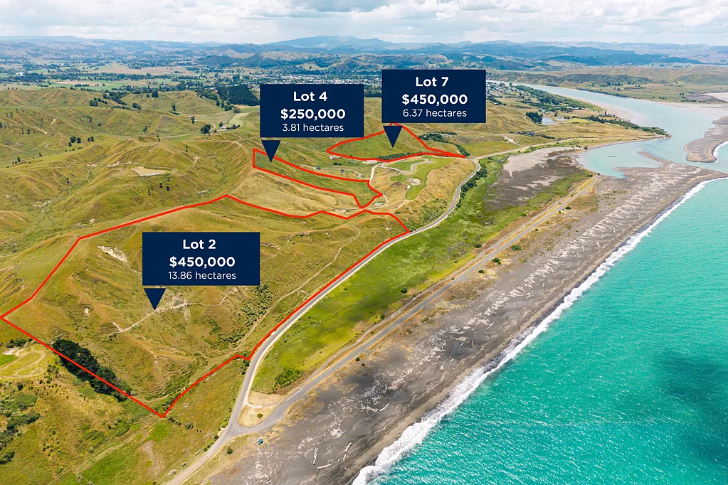 Wairoa Premium coastal lifestyle sections