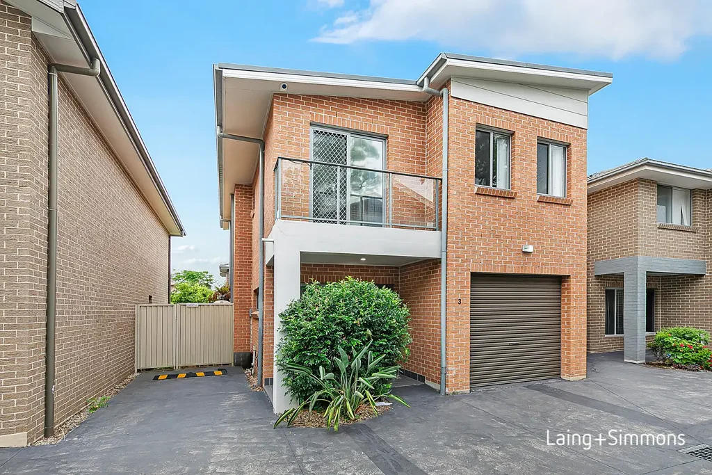 3 Lovage Glade, Rooty Hill, NSW 2766