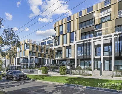 Upper-G08/6 Dalgety Street, Oakleigh, Bayside, 2部屋, 2バスルーム, Apartment