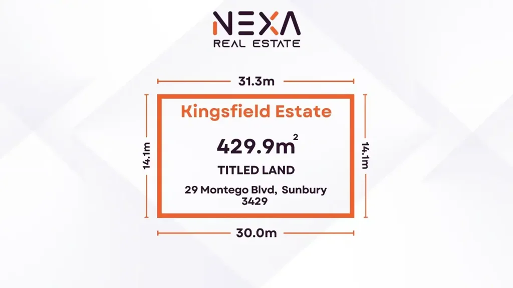 Sunbury 430M2 PREMIUM TITLED BLOCK !! VENDOR SAYS SELL !!