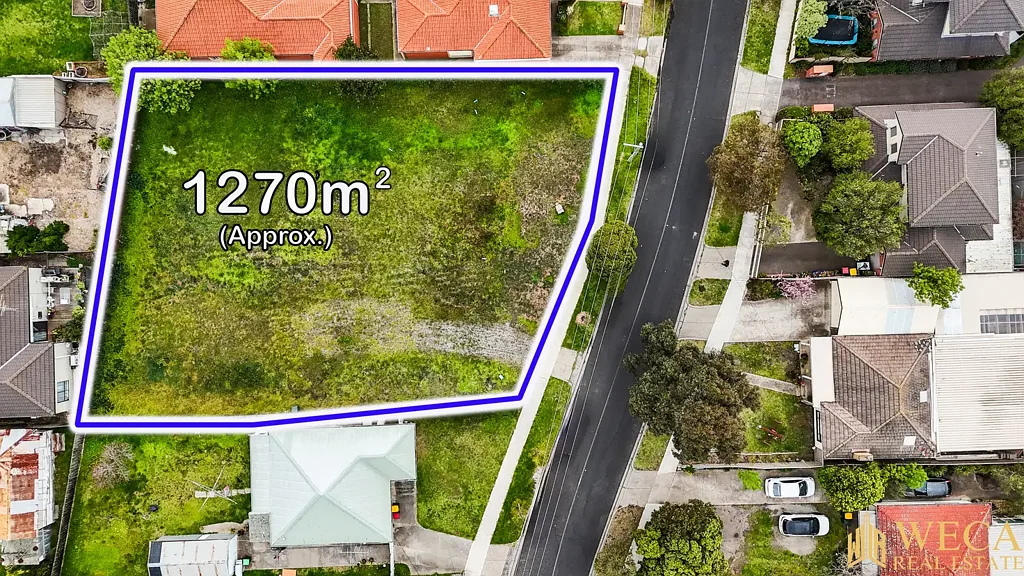 St Albans Prime 1270 sqm Land Opportunity with Plans & Permits.