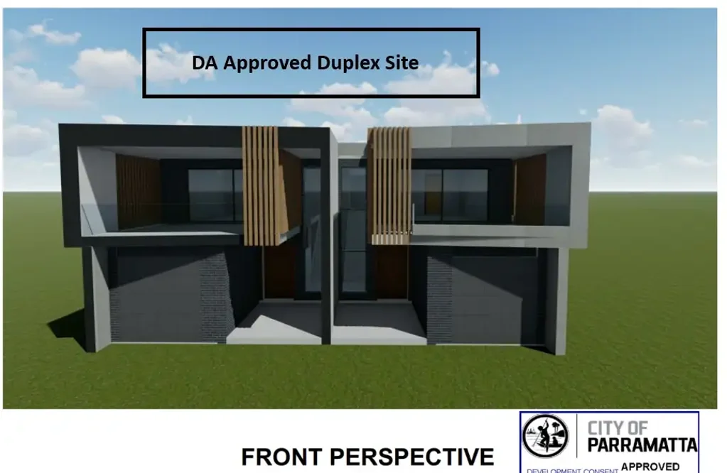 Silverwater 3ਬੈੱਡਰੂਮ DA Approved Duplex Site - Premium Development Opportunity in Silverwater NSW  -  696 m2 R3 Zone