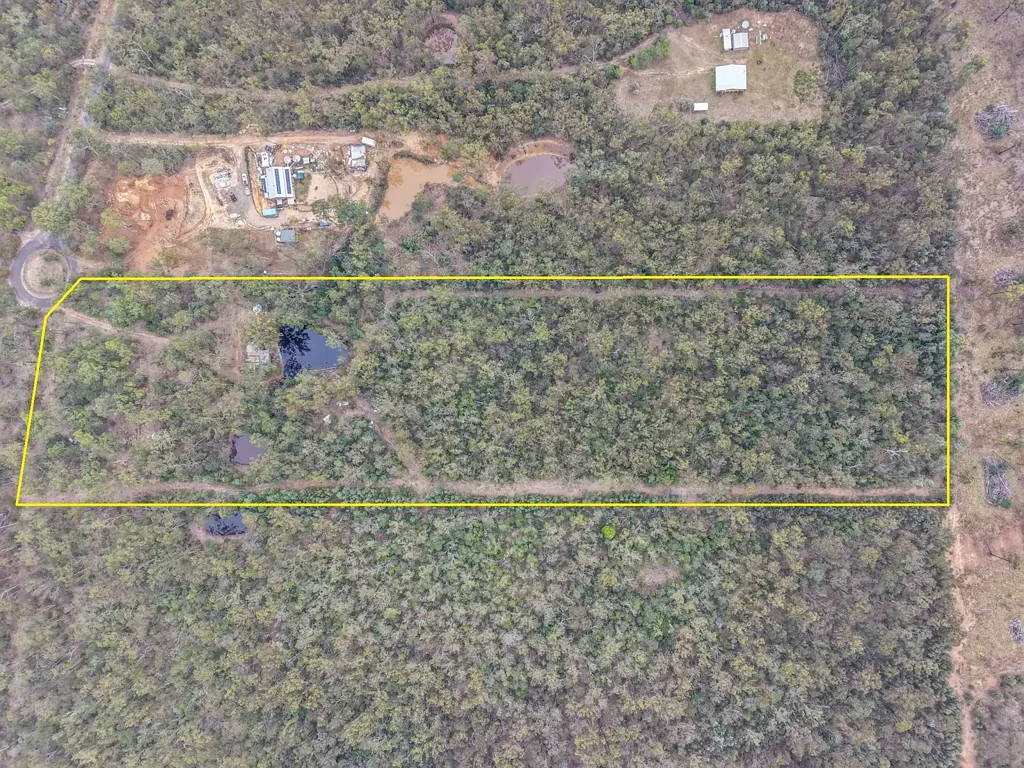 South Nanango 8.97 Acres of Opportunity - Peaceful Rural Escape with Dams & Cabin