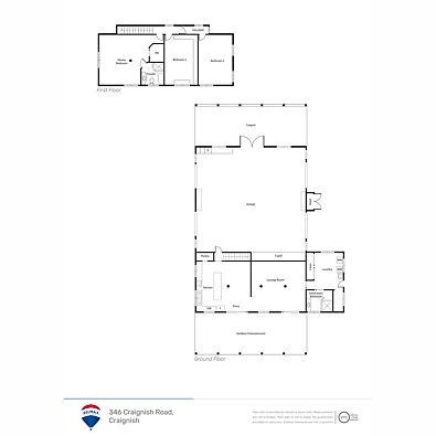 346 Craignish Road, Craignish, QLD 4655, 3 chambres, 2 salles de bain, House