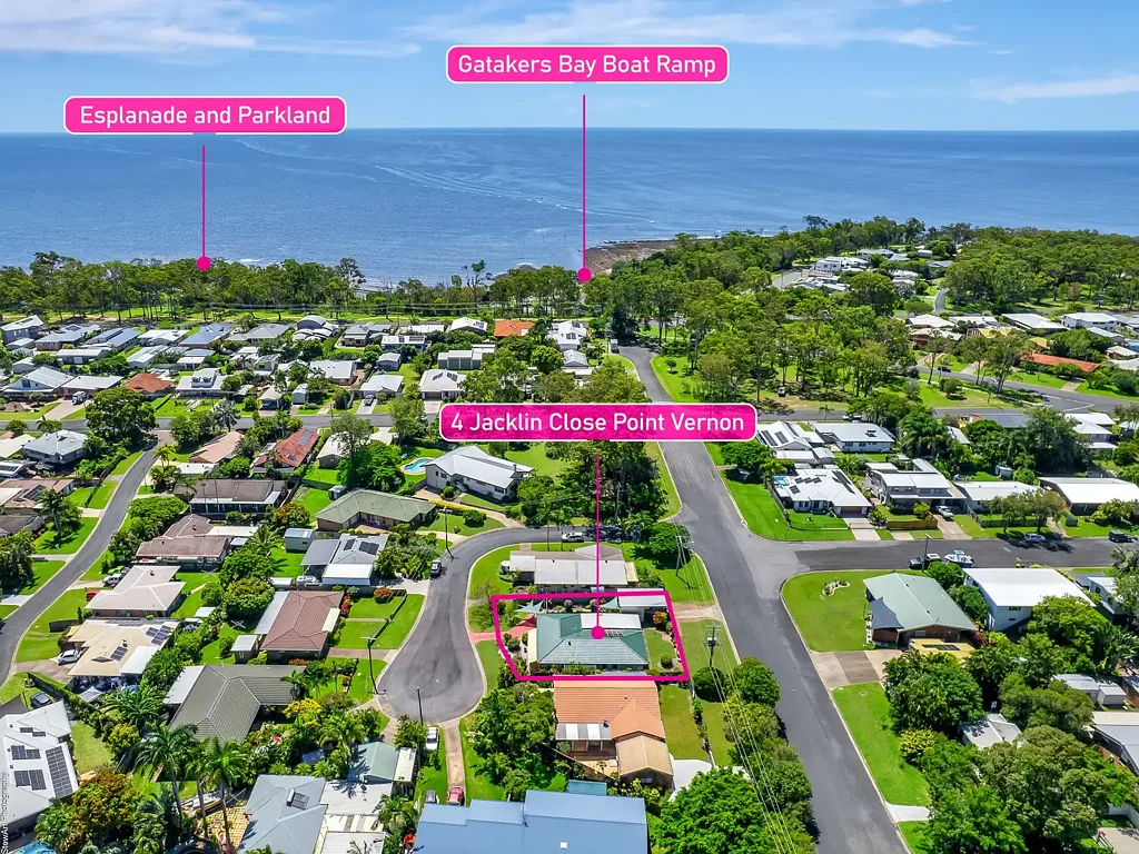 4 Jacklin Close, Point Vernon, QLD 4655