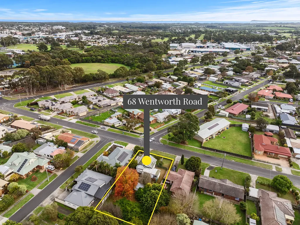 North Wonthaggi 3कमरा COTTAGE ON EXPANSIVE BLOCK CLOSE TO SCHOOLS