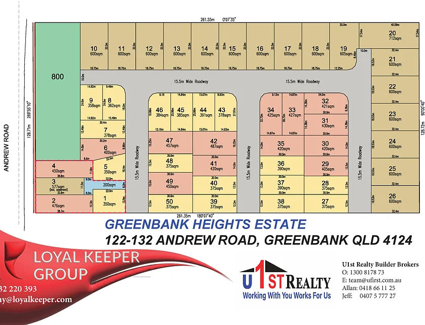 Lot 19 Hepburn Street, Greenbank, Brisbane - Southern Region, 0房, 0浴, Section