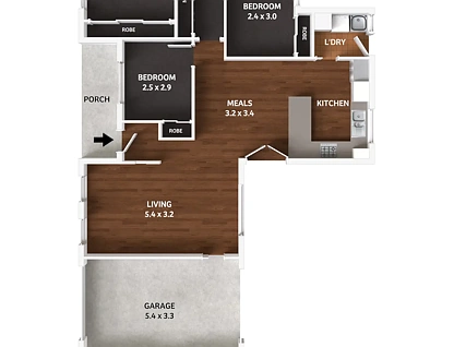 34 Paldi Crescent, Glenfield Park, NSW 2650, 3 침실, 1 욕실, House