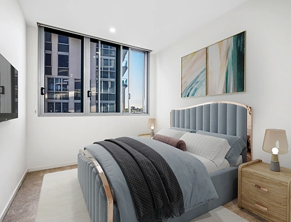 A304/86 Centenary Drive, Strathfield, Inner West, 2房, 2浴, Apartment