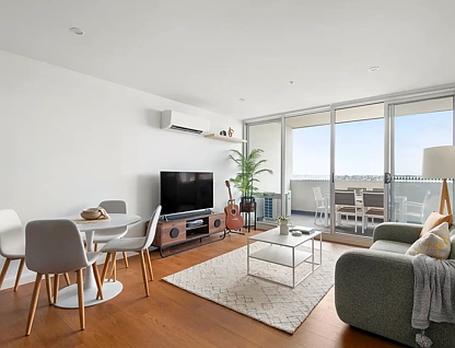 209/2 La Scala Avenue, Maribyrnong, VIC 3032, 2 Kuwarto, 2 Banyo, Apartment