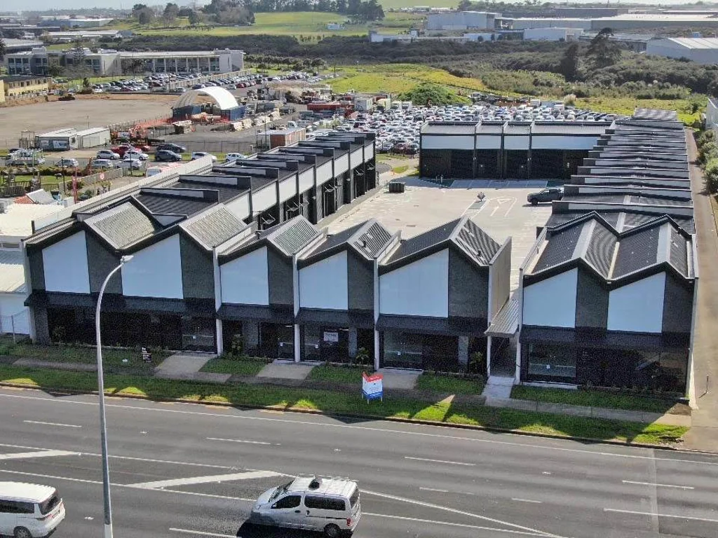 East Tamaki BRAND NEW COMMERCIAL UNIT FOR SALE