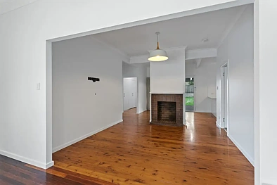 लिविंग रूम - 9 COLLINS ST, MOUNT LOFTY QLD 4350