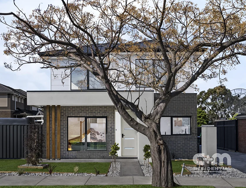 1/166 West Street, Hadfield, North Melbourne, 2房, 2浴, Townhouse