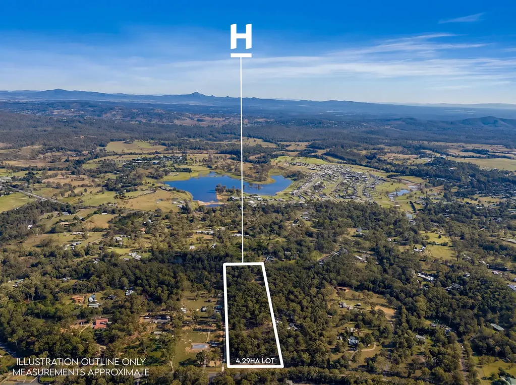 Tamborine Scarce 10 Acre Vacant Holding with Space, Privacy & Potential