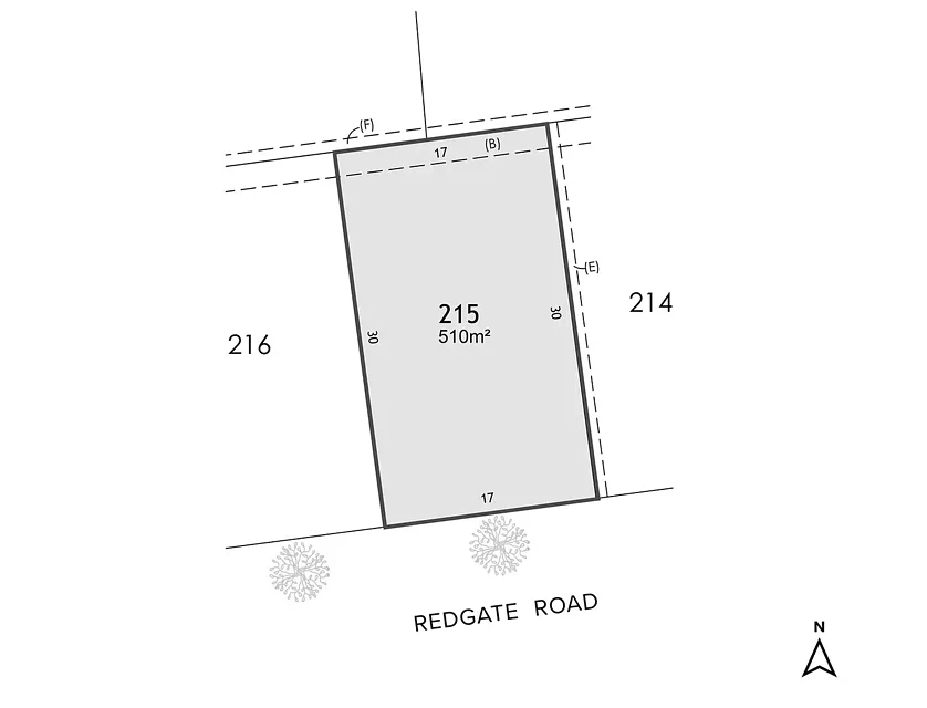 LOT 215/Lot 215 Redgate Road, Chisholm, Hunter, 0 chambres, 0 salles de bain, Section