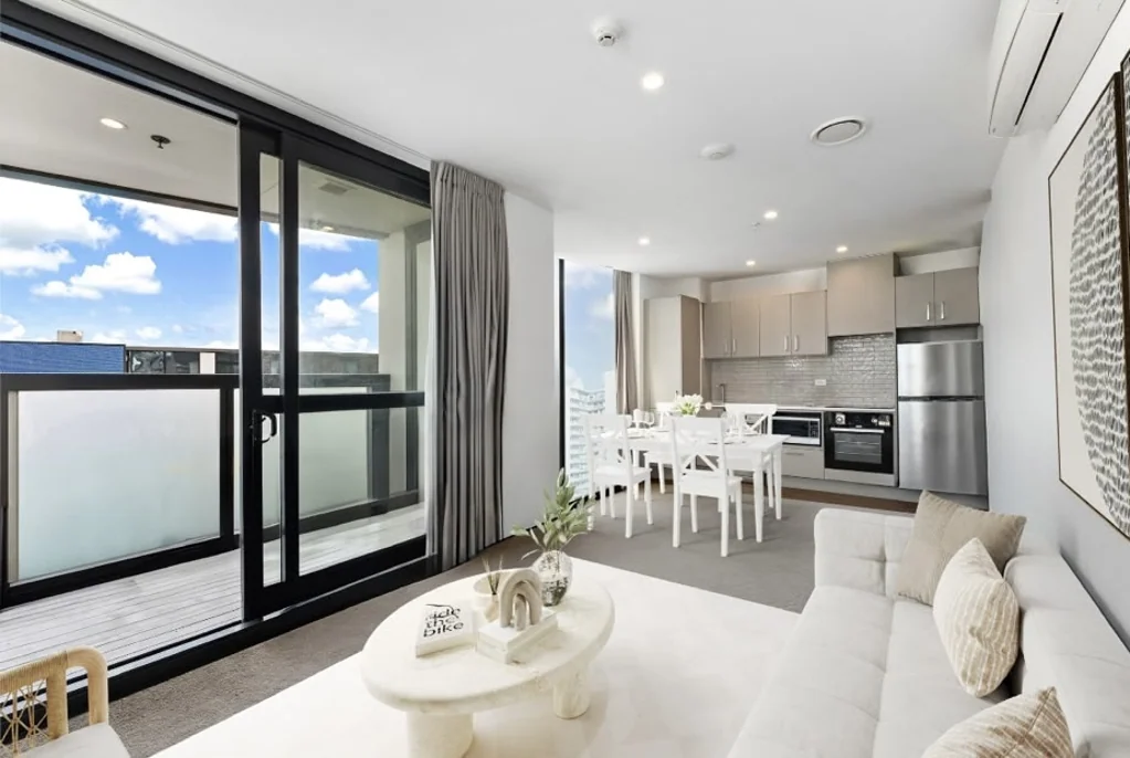 Auckland Central 1房  Indoor Outdoor Flow in the City