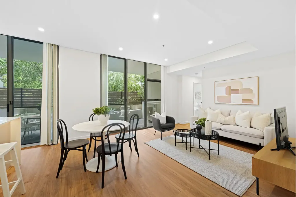 Macquarie Park 2 Slaapkamer Ground floor villa style apartment with external access