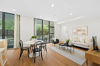 Macquarie Park 2 Bedroom Ground floor villa style apartment with external access