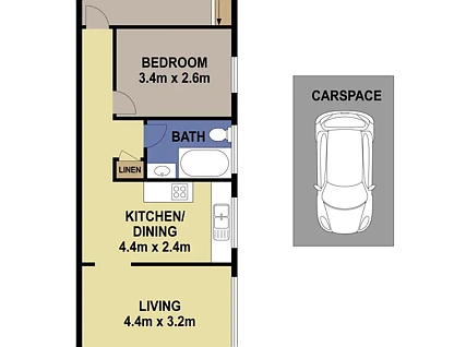 6/66 Dartbrook Road, Auburn, NSW 2144, 2 ਕਮਰੇ, 1 ਬਾਥਰੂਮ, Unit