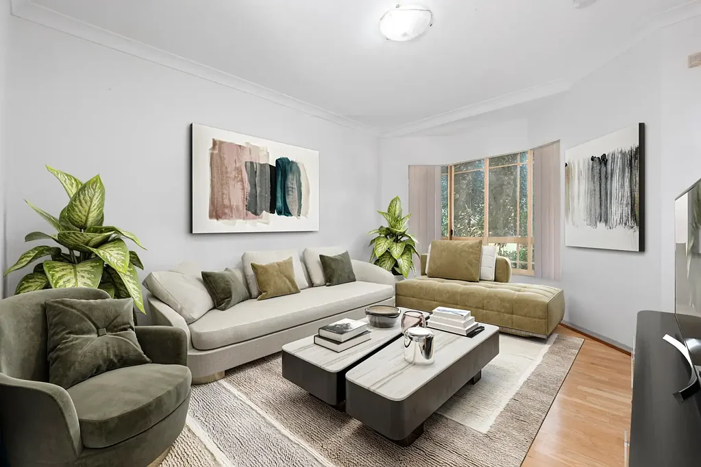 Chifley 3ห้องนอน Peaceful Lifestyle In A Boutique Complex With A Sunny Generous Courtyard