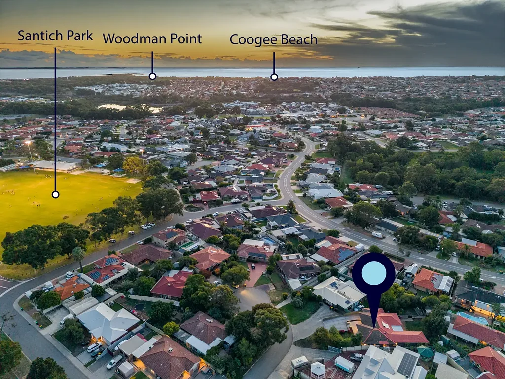Lake Coogee 4ਬੈੱਡਰੂਮ FAMILY-SIZED FLEXIBILITY - with space to grow on 761sqm
