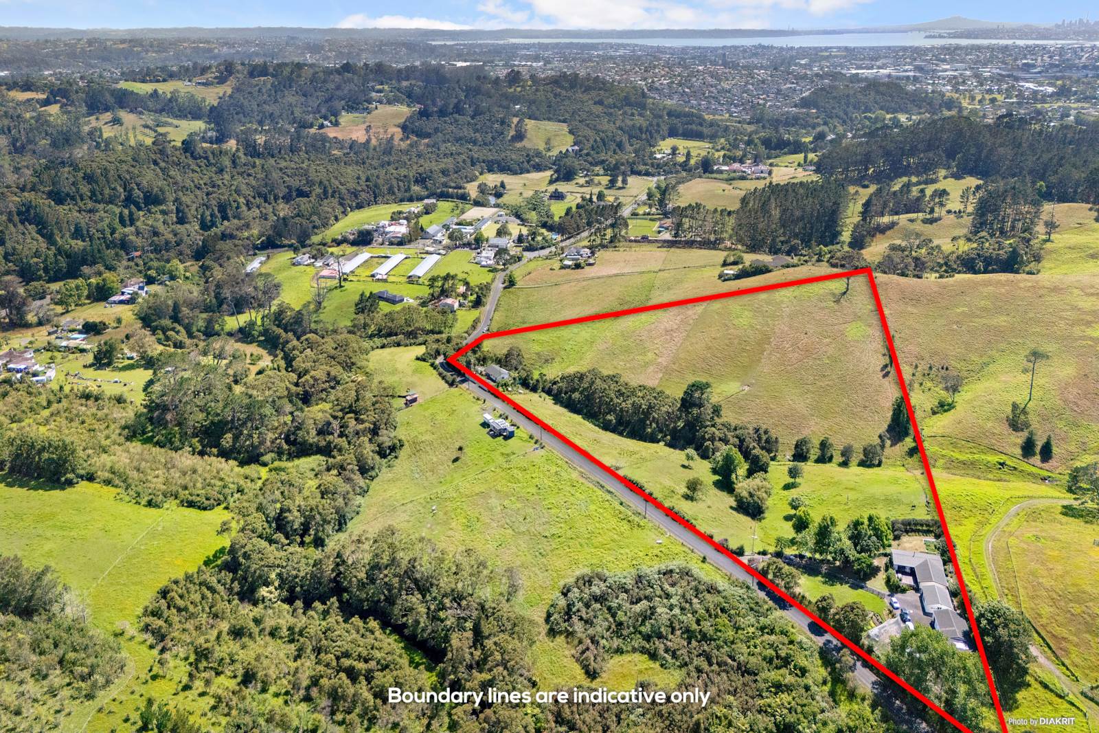 Rural  Waitakere Foothills Zone