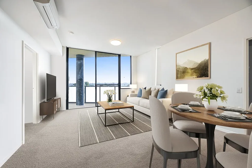 Riverwood 2部屋 Scenic Two Bedroom on Top floor With Lake Views