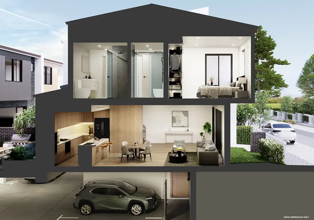 North Kellyville 3 Bedroom Luxurious Family Home in North Kellyville