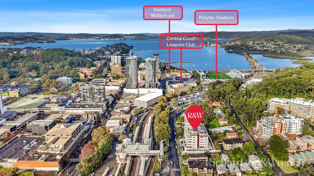 Gosford 1Kwarto The Ultimate Commuter's Lifestyle In the Heart of Gosford!