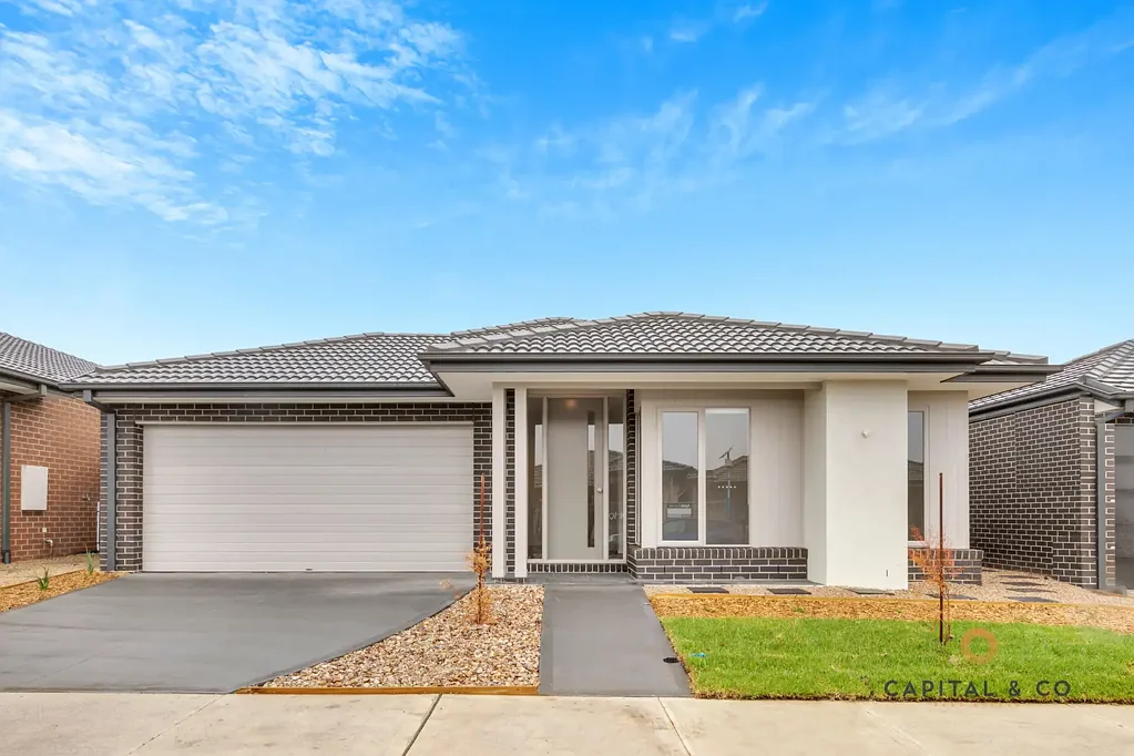 A four bedroom house with two living areas and a massive pantry