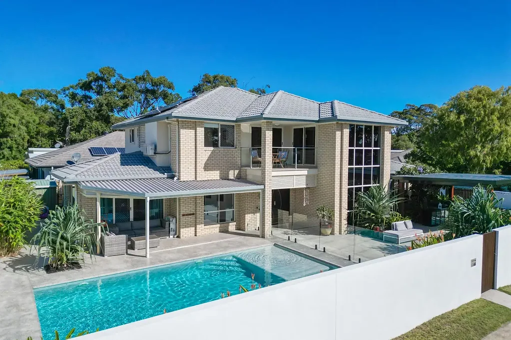 Woorim 5部屋 Modern Beachfront Home in Woorim