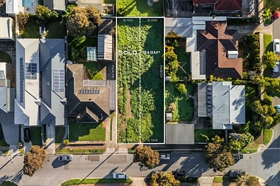 Henley Beach Premium Beachside Allotment with Endless Potential.
