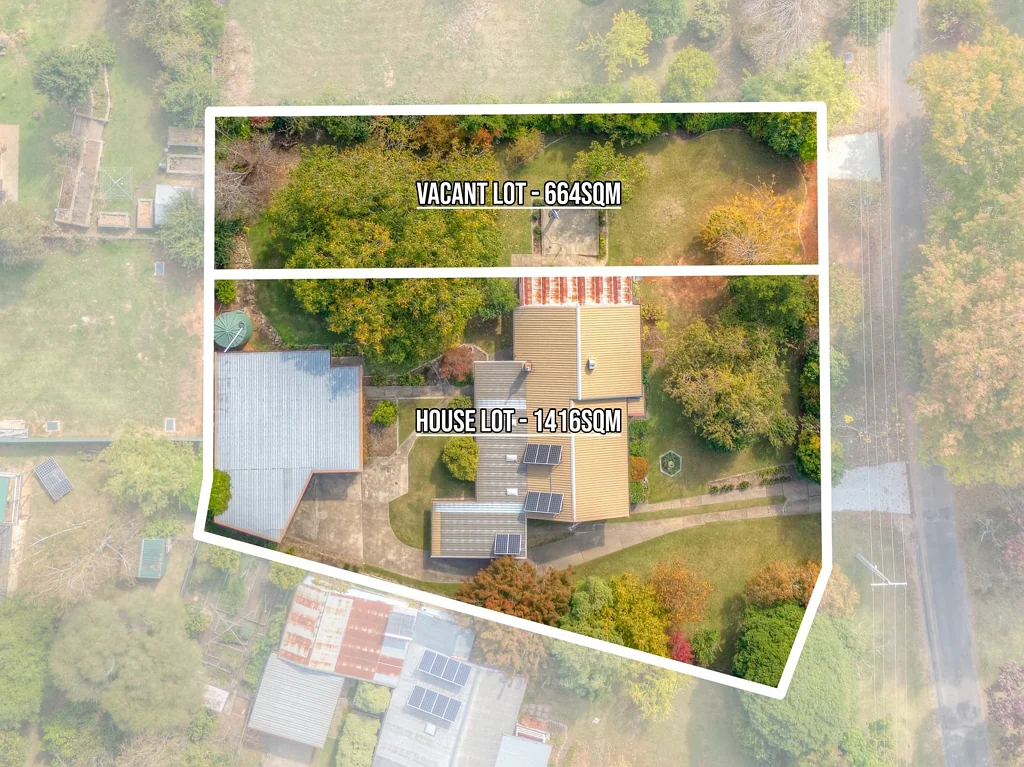 Bright 3બેડરૂમ 2 TITLES!!!
CHARMING COTTAGE + VACANT ALLOTMENT