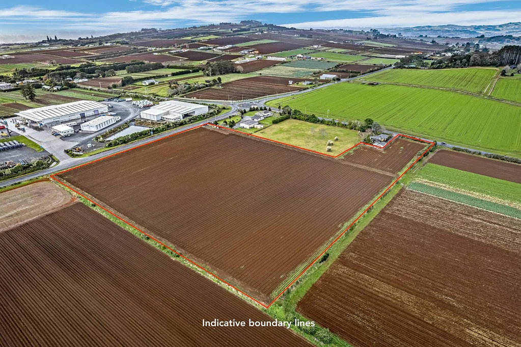 Pukekohe Premium soils, location and opportunity