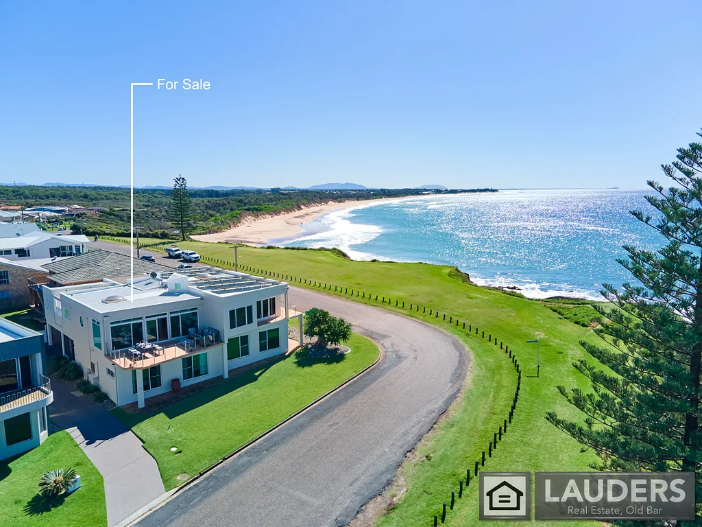 Wallabi Point 4ห้องนอน Beachfront Bliss: Luxury Living with Uninterrupted Ocean Views