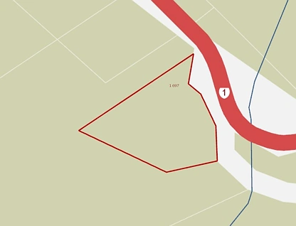 1697 State Highway 1, Okaihau, Far North, 3 rūma, 0 rūma horoi